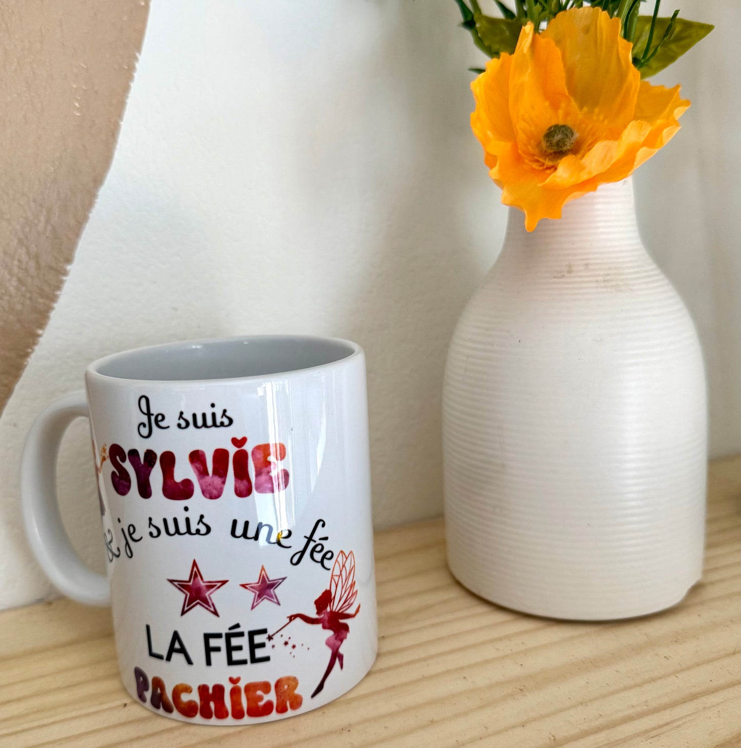 Tasse Fée pas chier