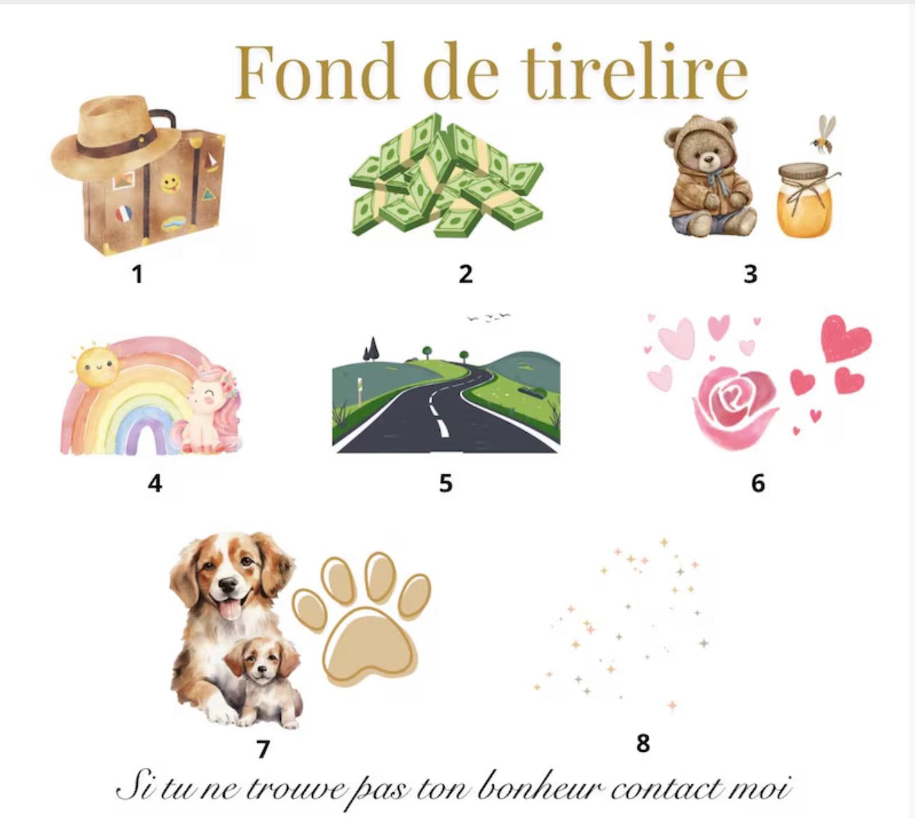 Tirelire 🧸