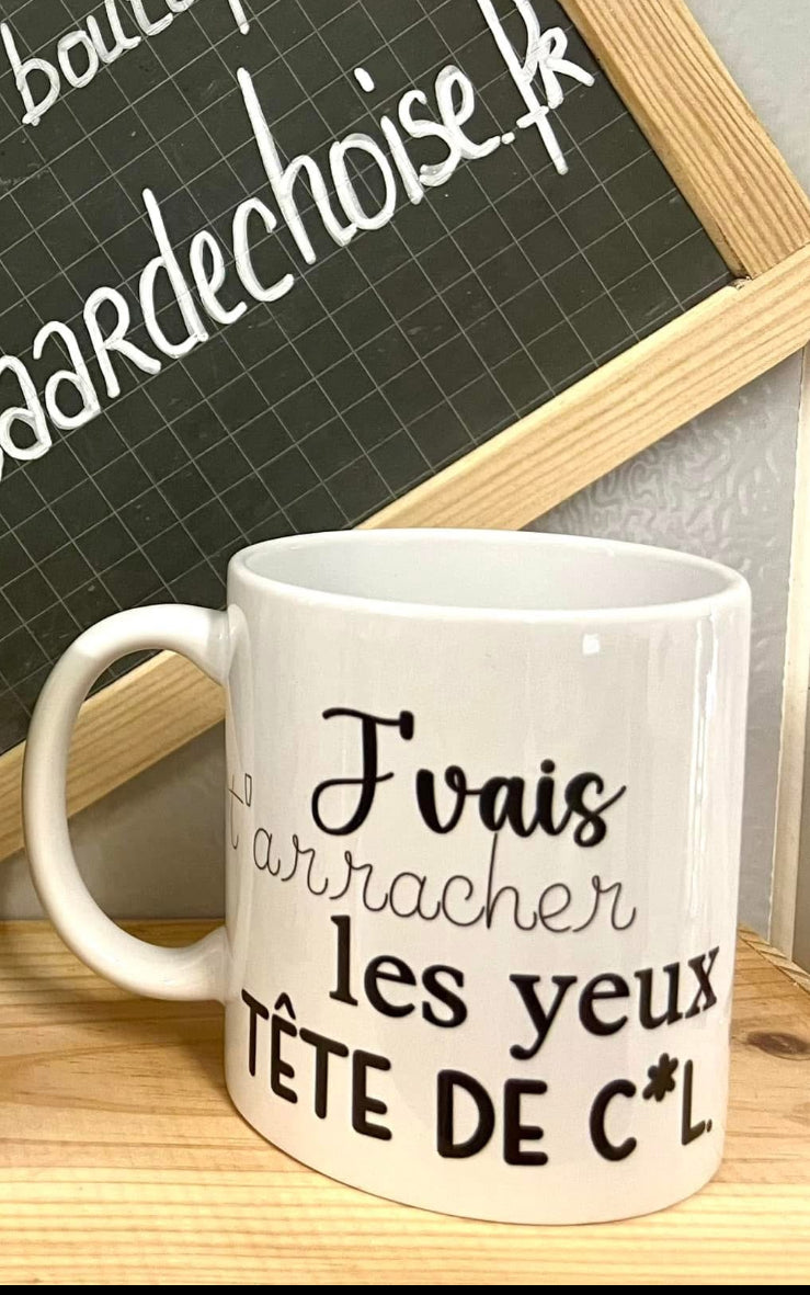 J’vais t’arracher les 👀