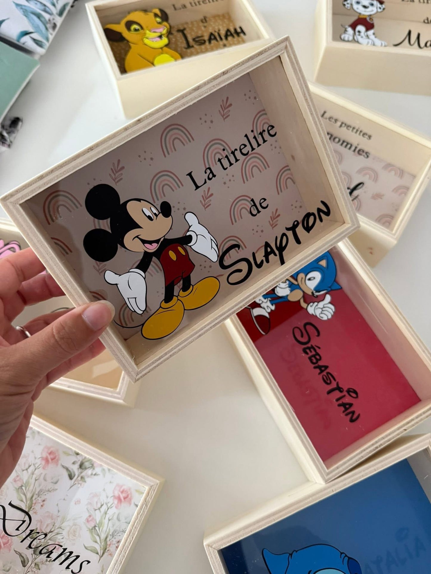 Tirelire Disney