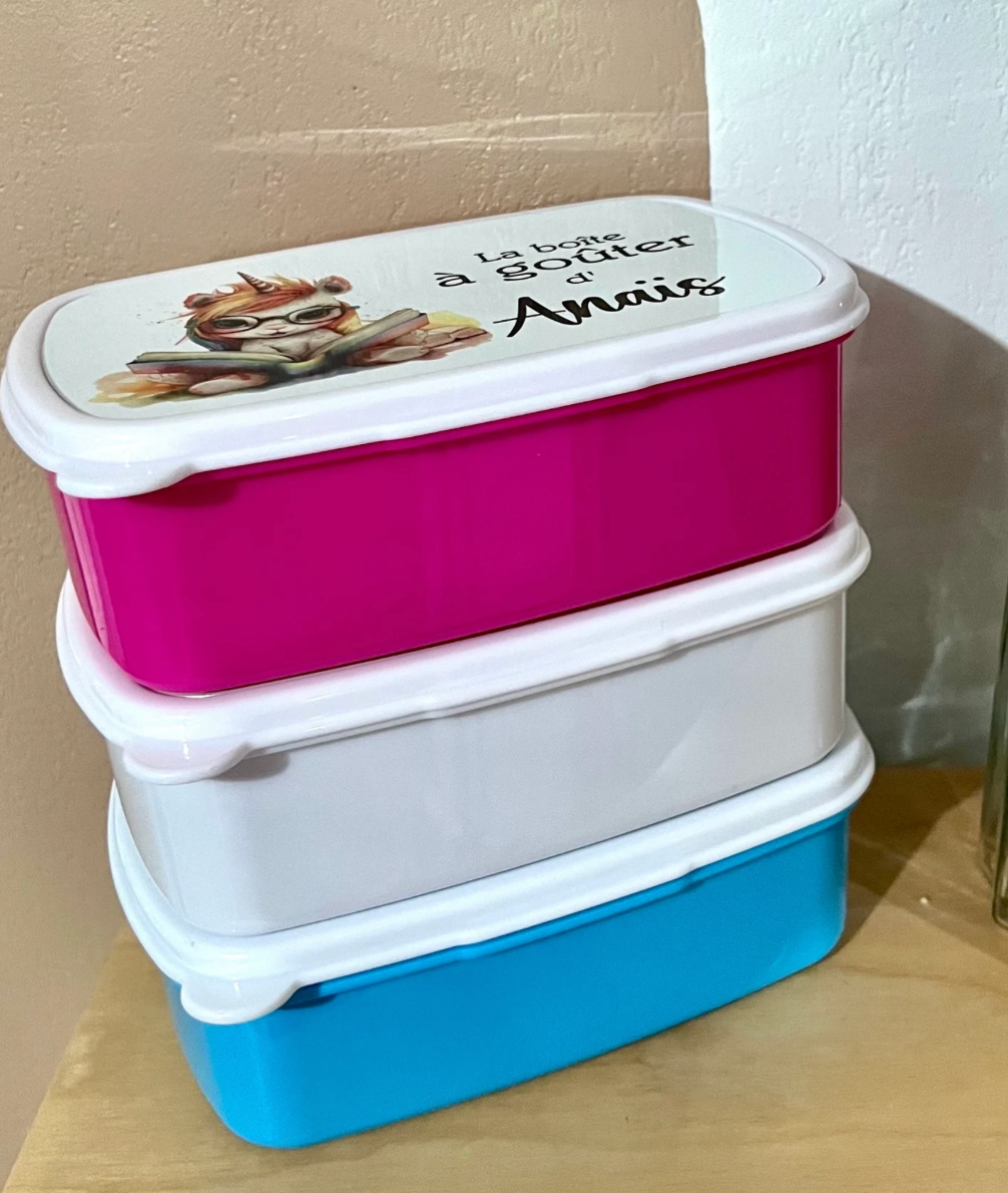 Boîte a goûter