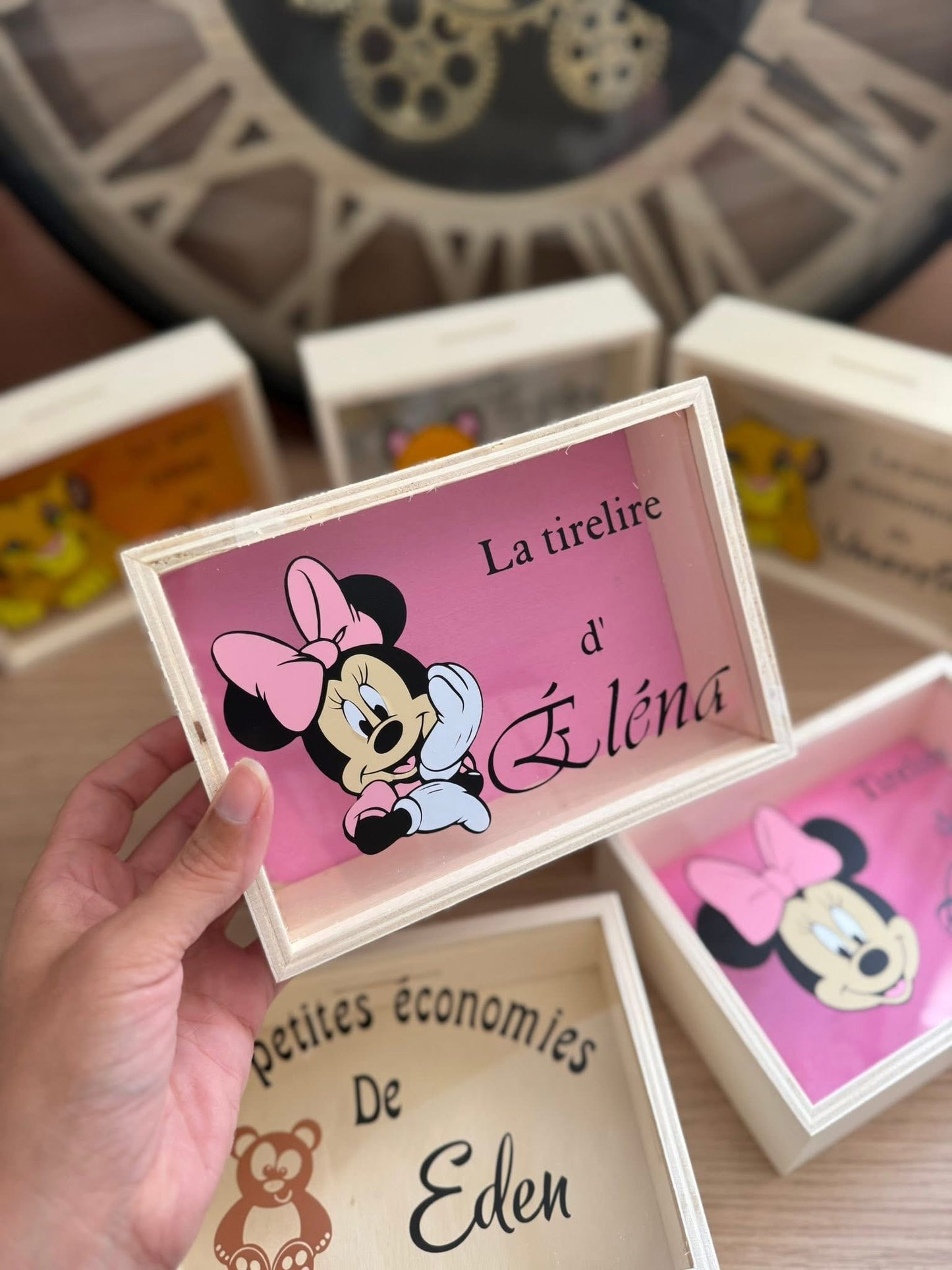 Tirelire Disney