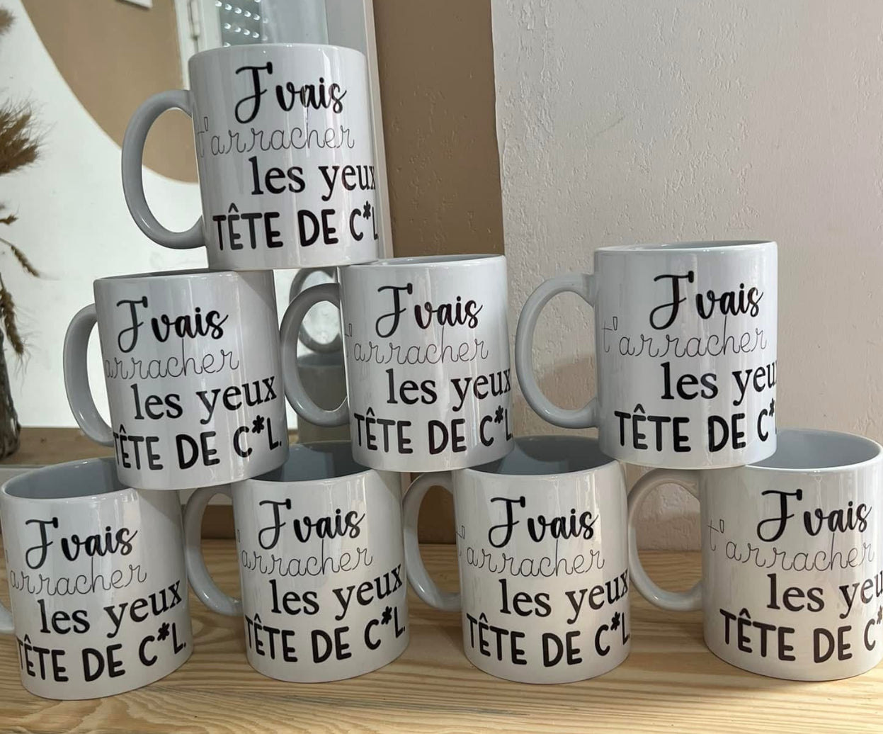 J’vais t’arracher les 👀