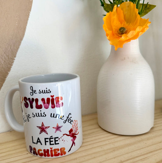 Tasse Fée pas chier