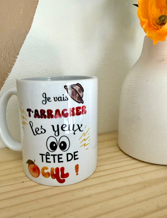 Tasse J’vais t’arracher
