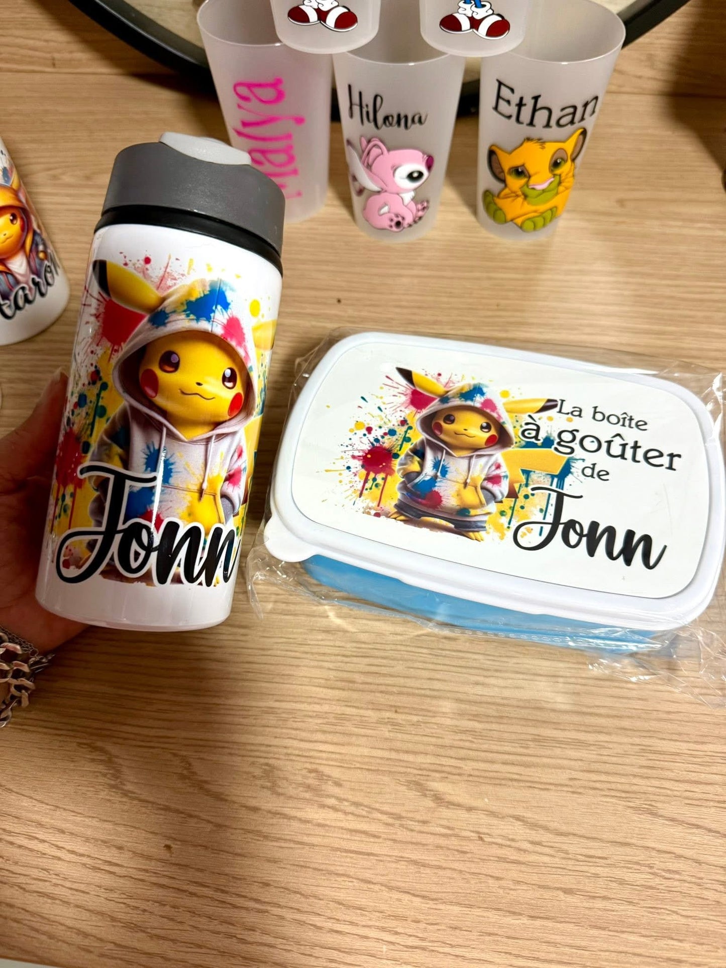 Boîte à Goûter / Gourde
