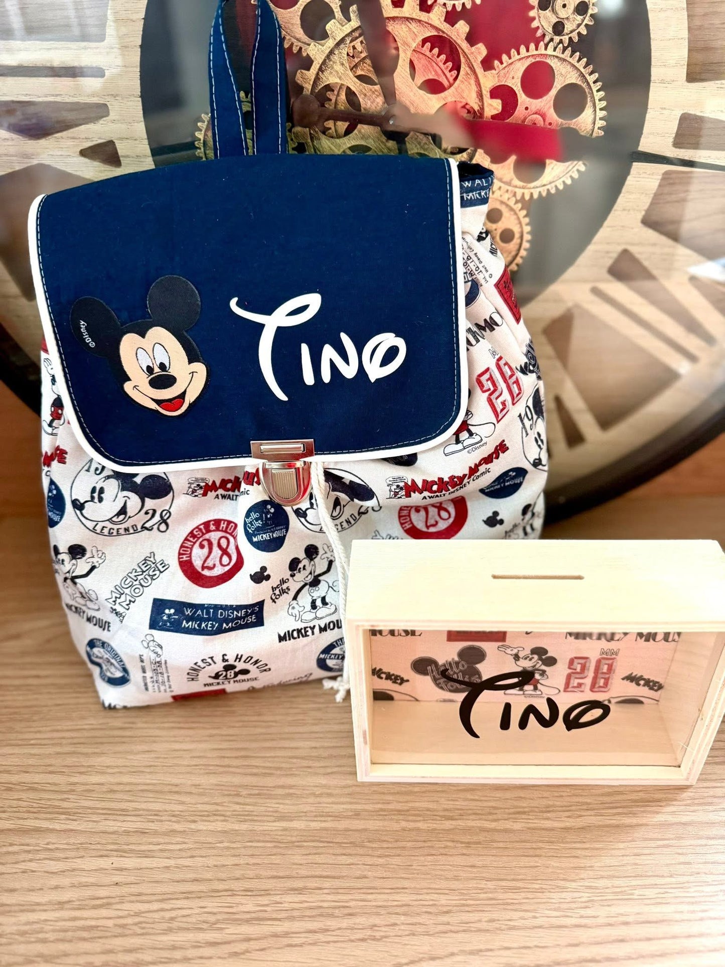 Sac à dos personnalisé