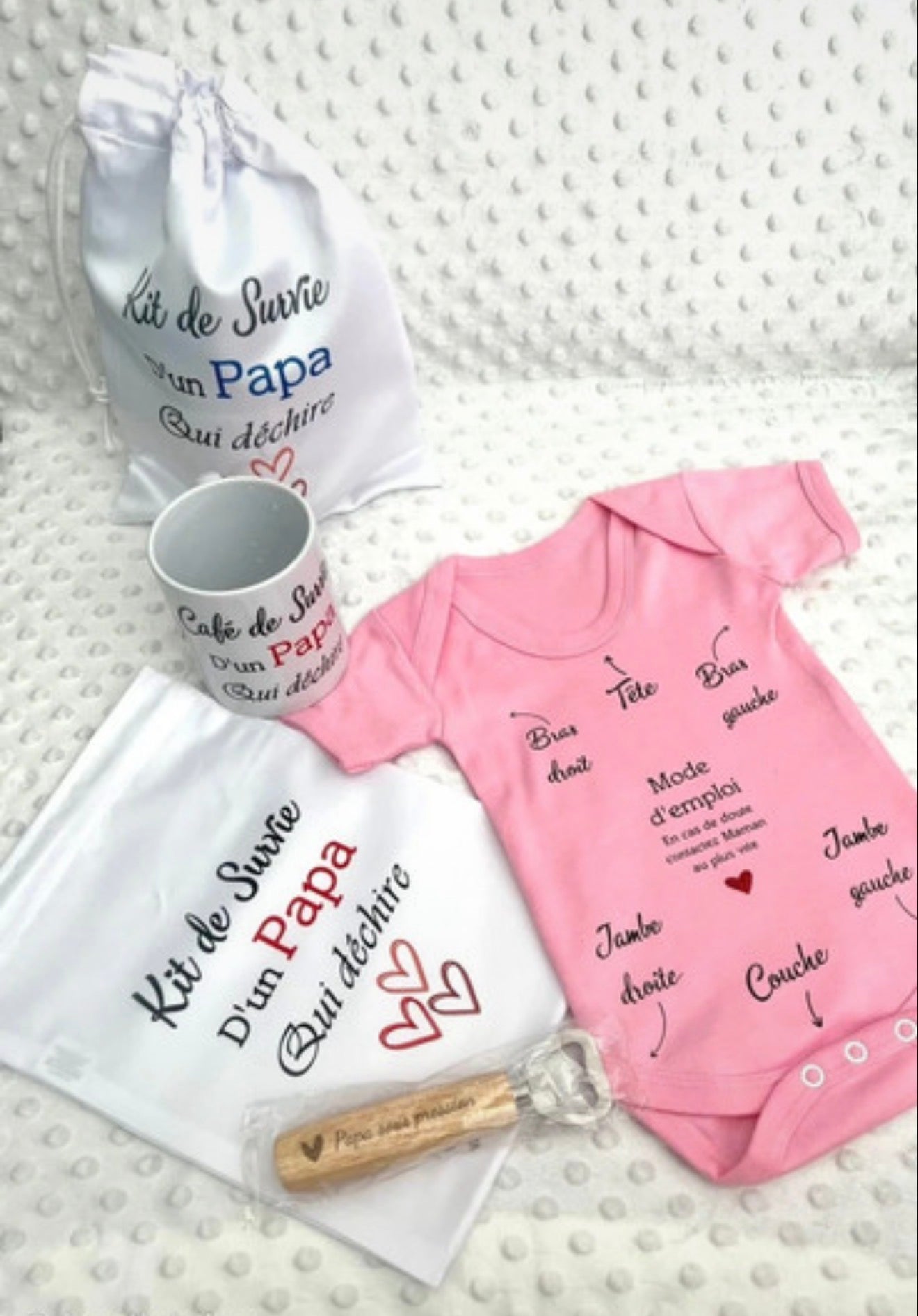 Coffret bodies bébé