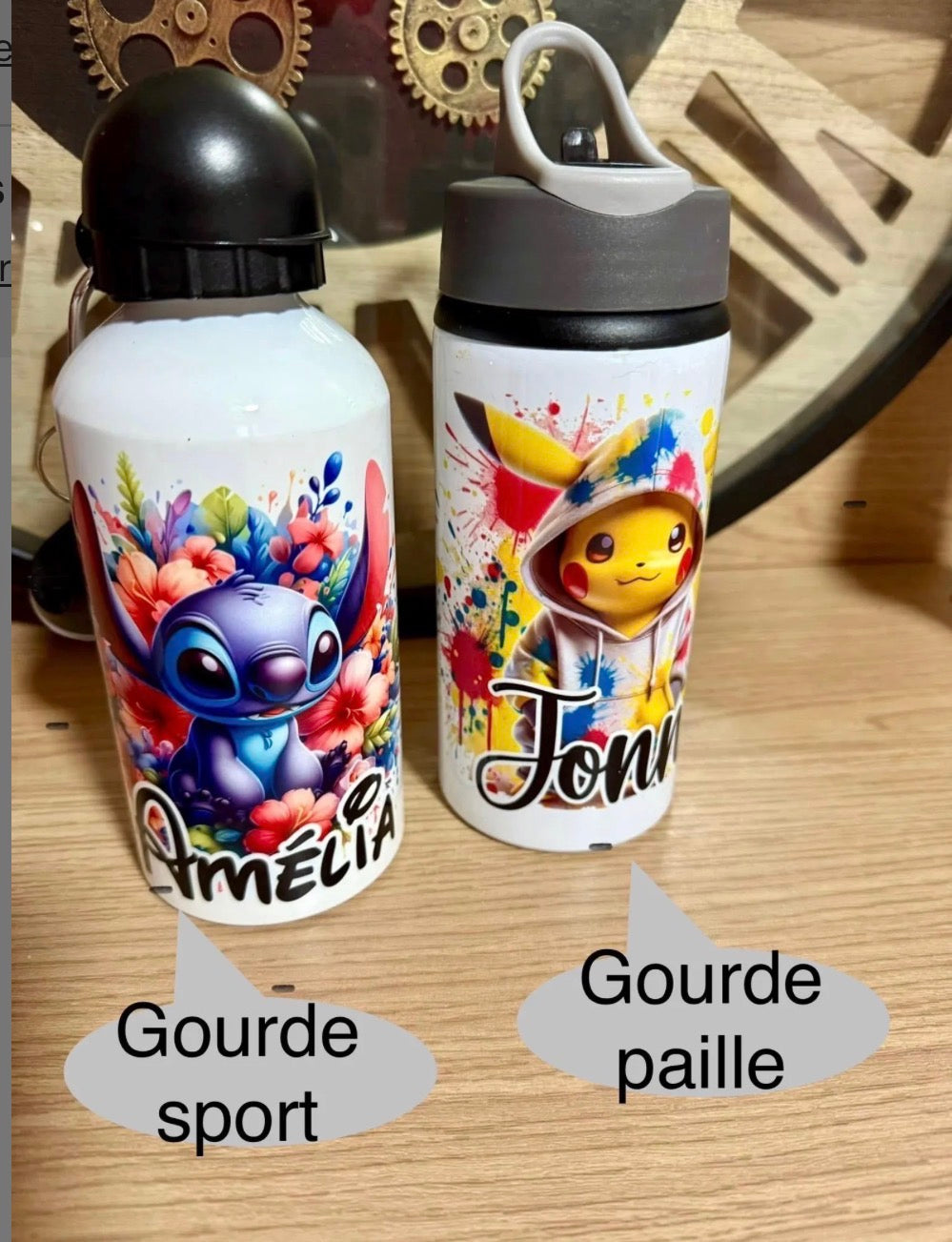 Boîte à Goûter / Gourde