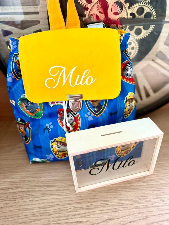 Sac à dos personnalisé