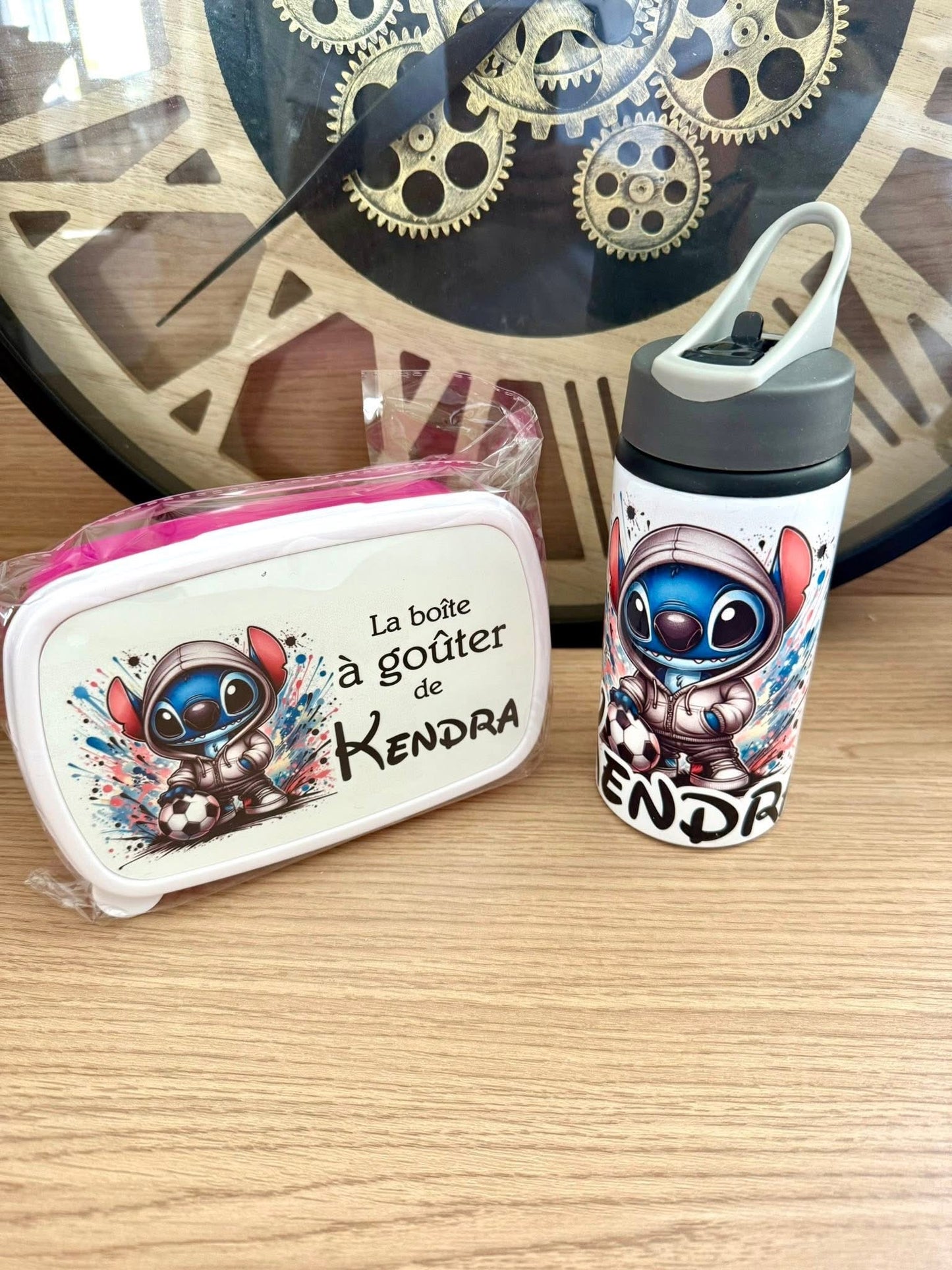 Boîte à Goûter / Gourde