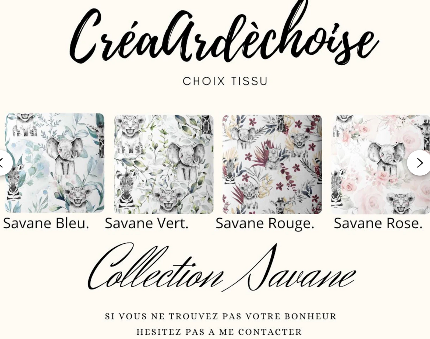 Album Photo Collection Savane