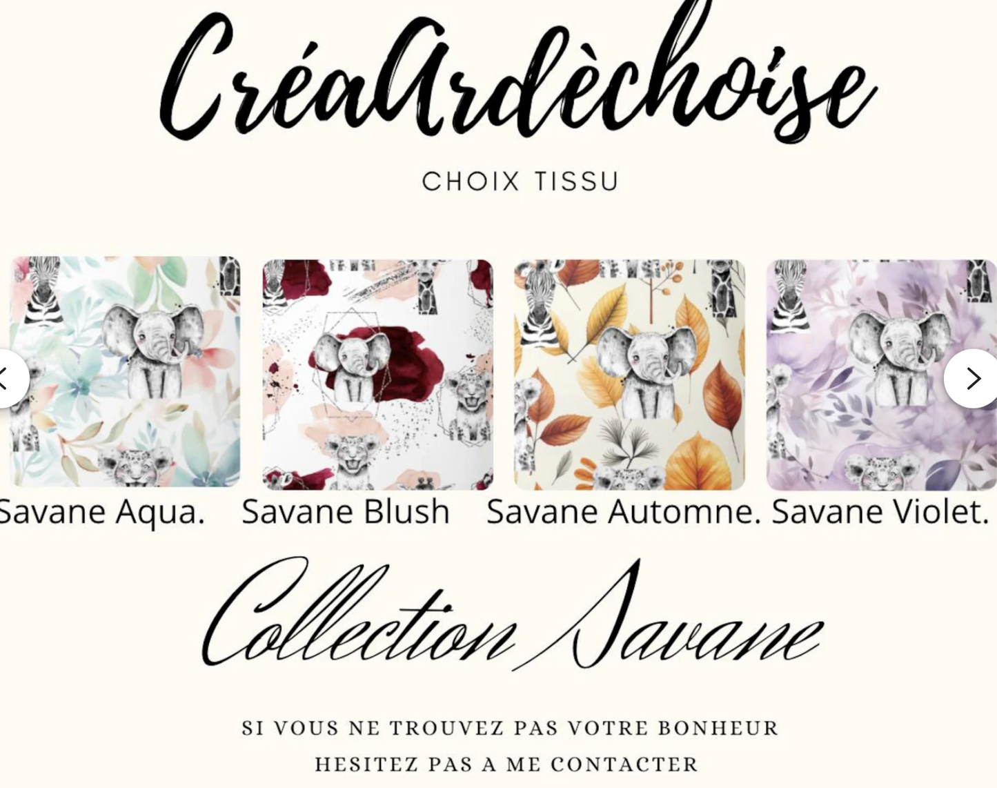 Album Photo Collection Savane