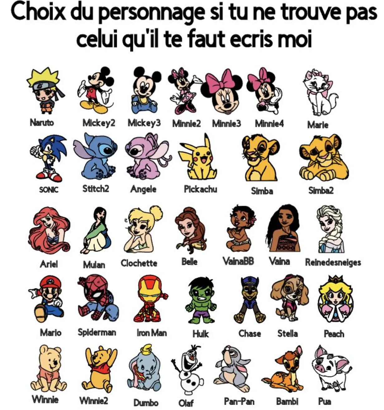 Tirelire personnage