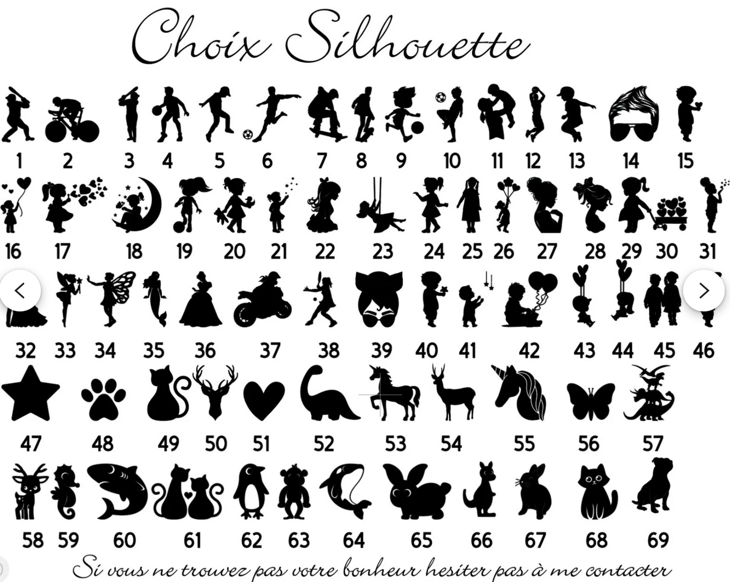 Tirelire Silhouette