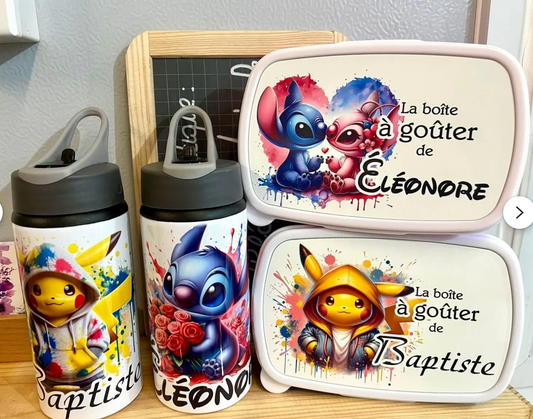 Boîte a goûter