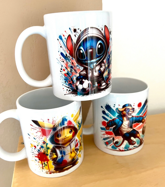 Tasse Personnage