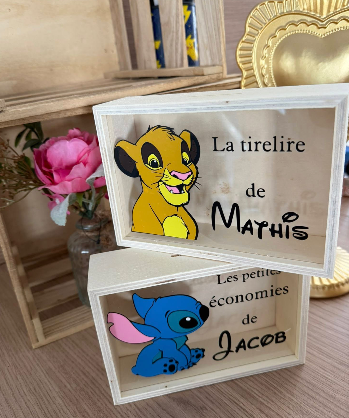 Tirelire personnage