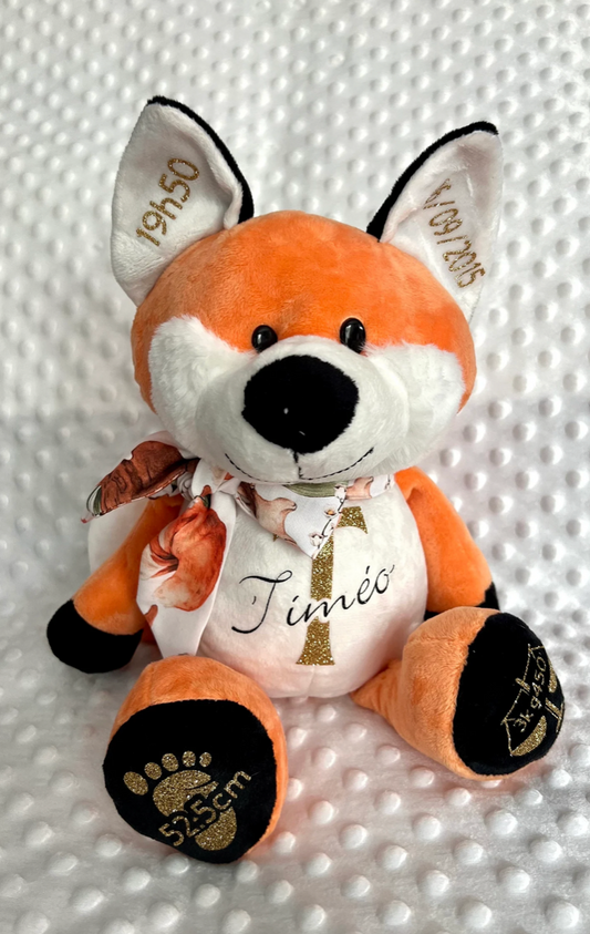 Peluche Renard