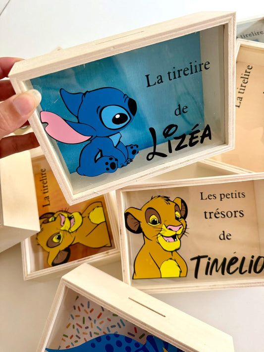 Tirelire Disney