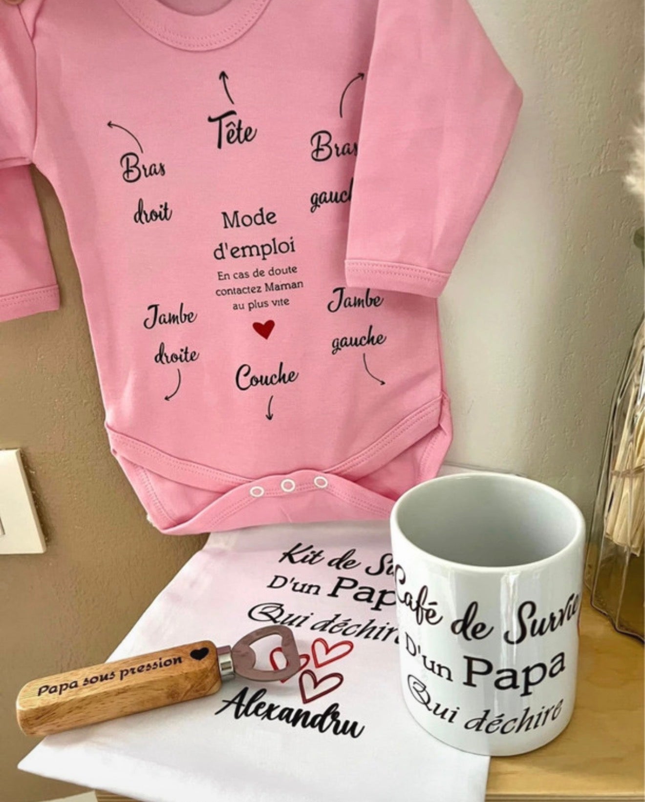 Coffret bodies bébé