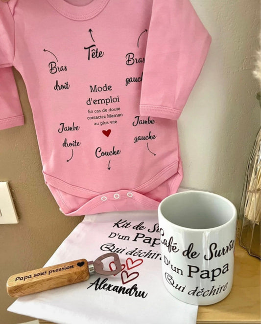 Coffret bodies bébé