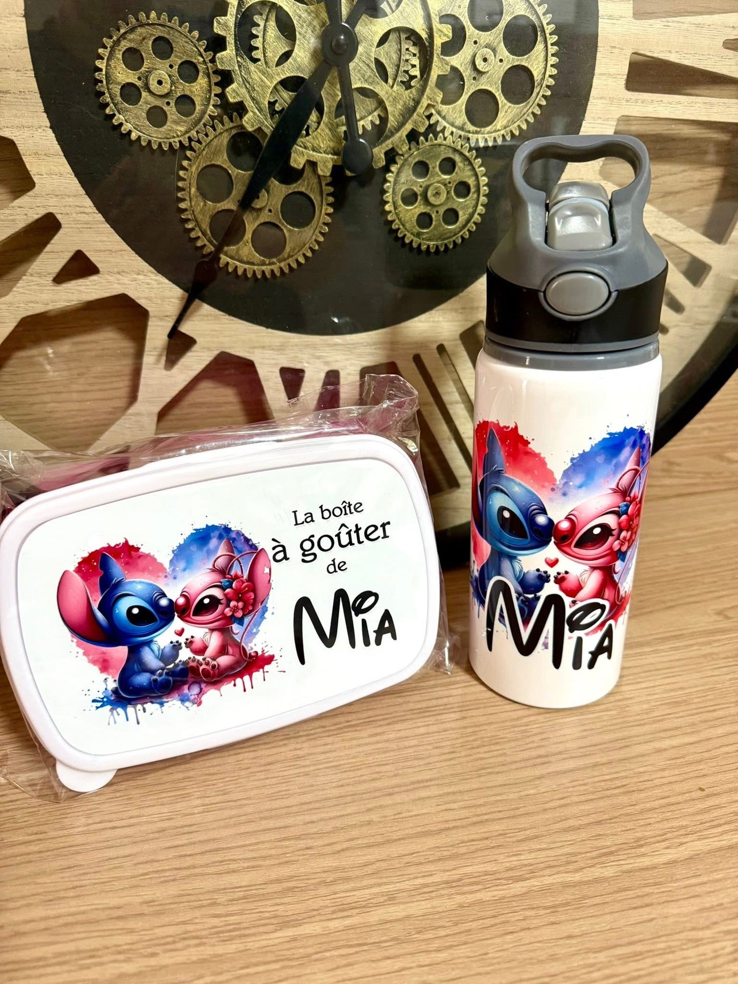 Boîte à Goûter / Gourde
