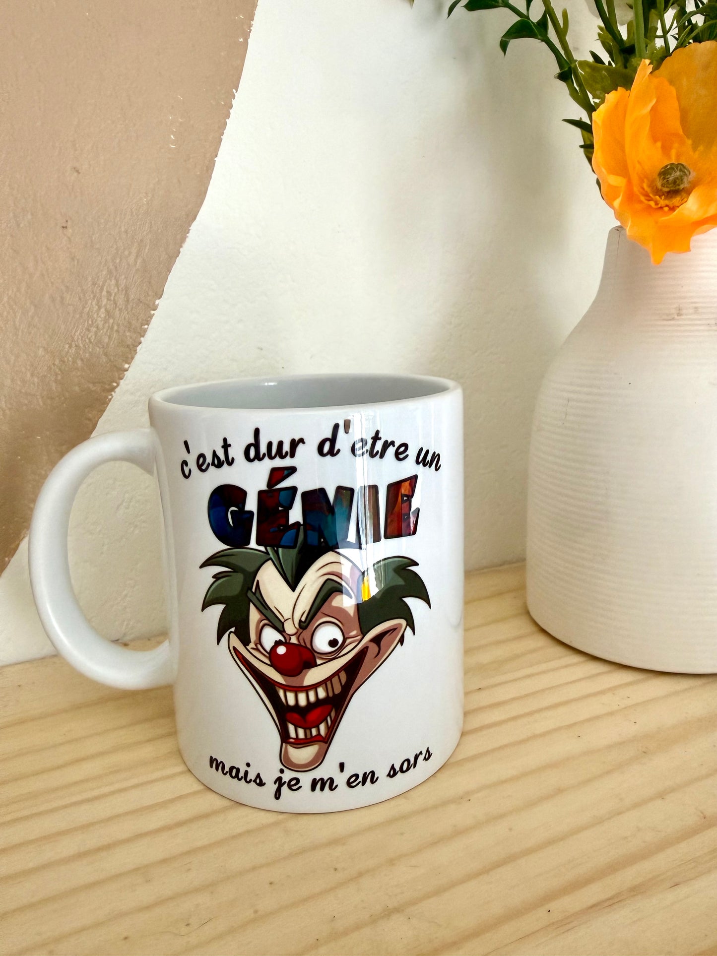 Tasse Génie