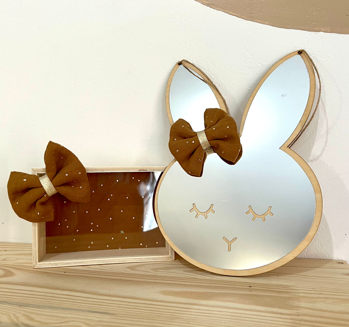 Miroir Lapin