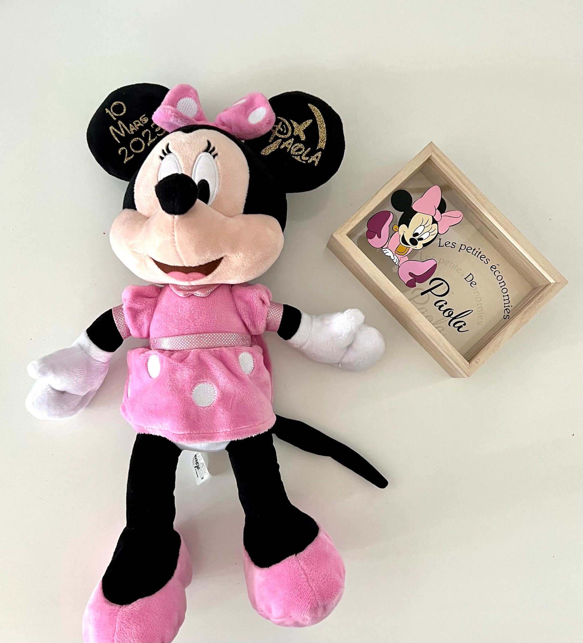 Peluche personnalisé / Cadeau de naissance / cadeau de baptême / Noël / Renard / Nounours / Disney / ma première peluche/ cadeau bébé