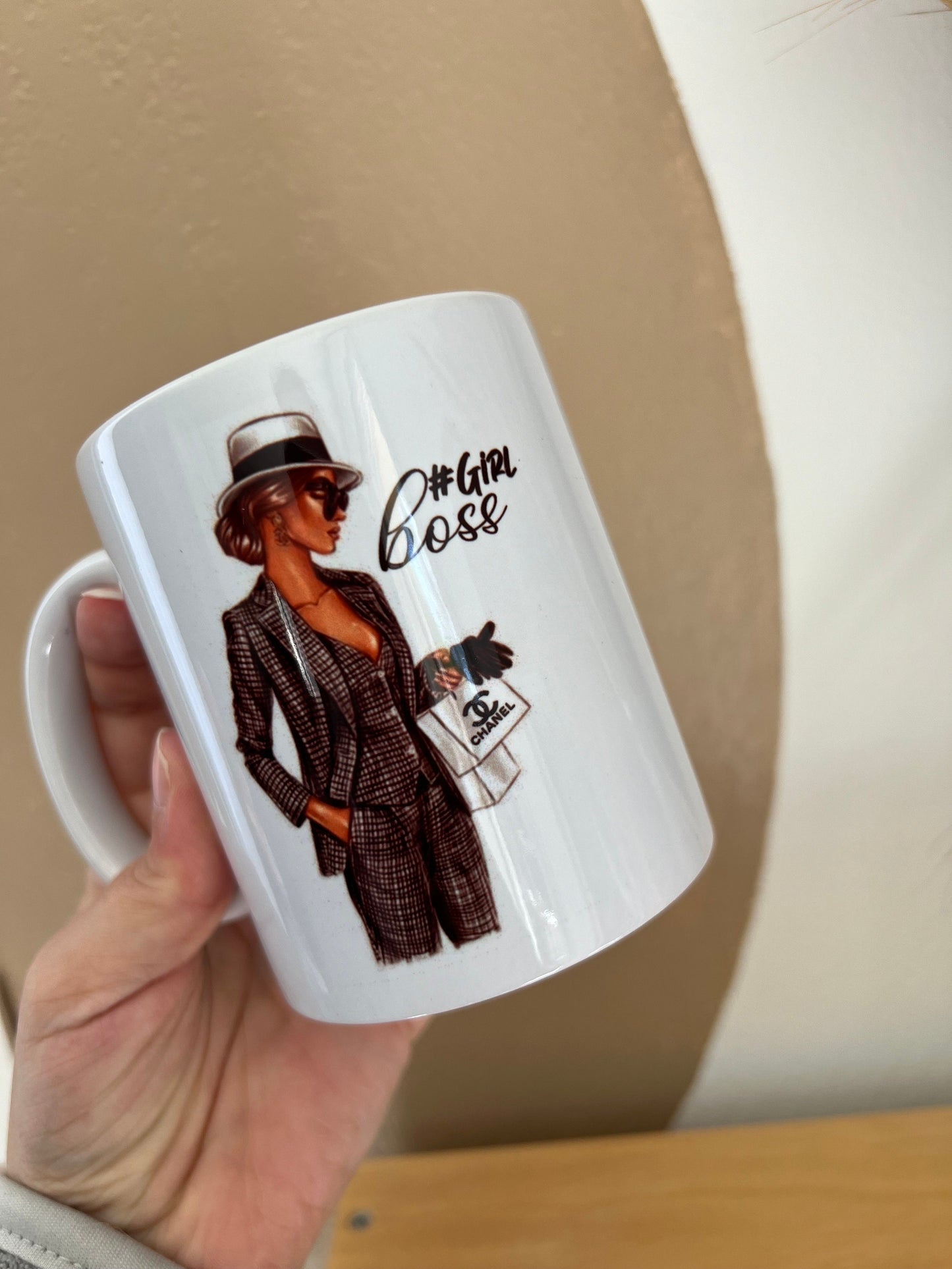 Tasse / Girl boss / boss / maman / travailleuse / mug / cadeau / cadeau collègue / femme / femme indépendante